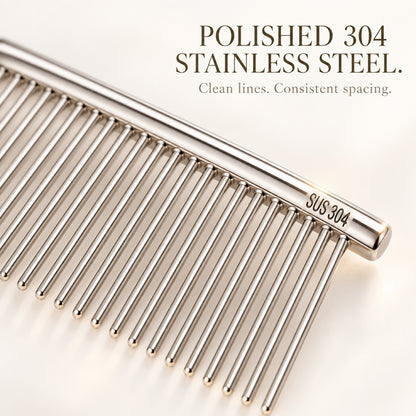 304 Stainless Steel Pet Grooming Comb, 22 Styles, By GAVPEPY image 3 - 2.jpg