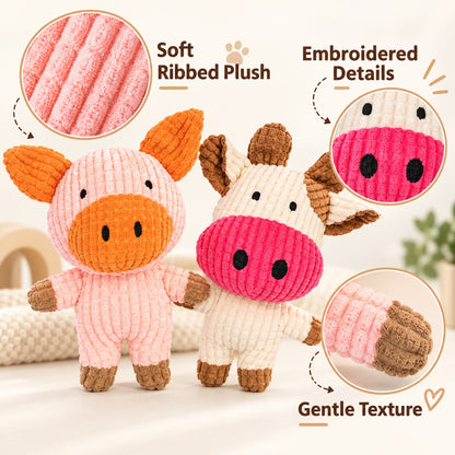 Plush Fabric Plush Squeaky Dog Toy, 7 Styles, By GAVPEPY image 3 - 2.jpg