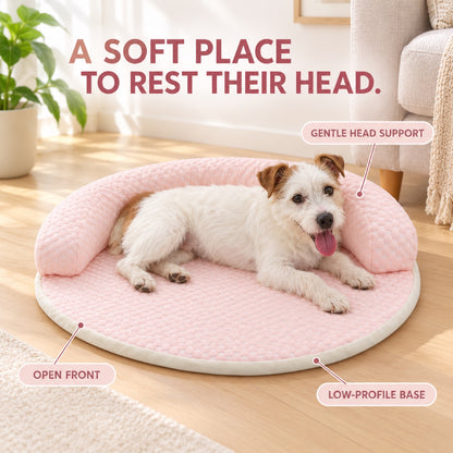 Round Cooling Pet Bed, 5 Colors & 5 Sizes, By GAVPEPY image 3 - 2.jpg