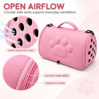 EVA Pet Travel Carrier, 2 Sizes, 5 Colors, By GAVPEPY image 3 - 2.jpg