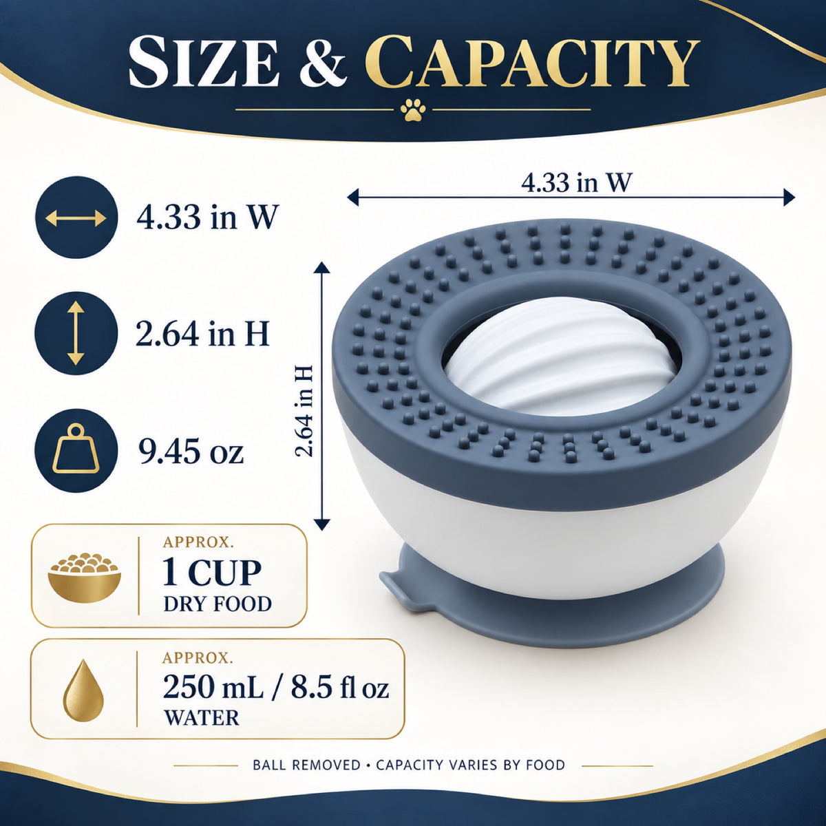 Silicone Suction Slow Feeder Lick Bowl, 3 Colors, By GAVPEPY image 3 - 2.jpg