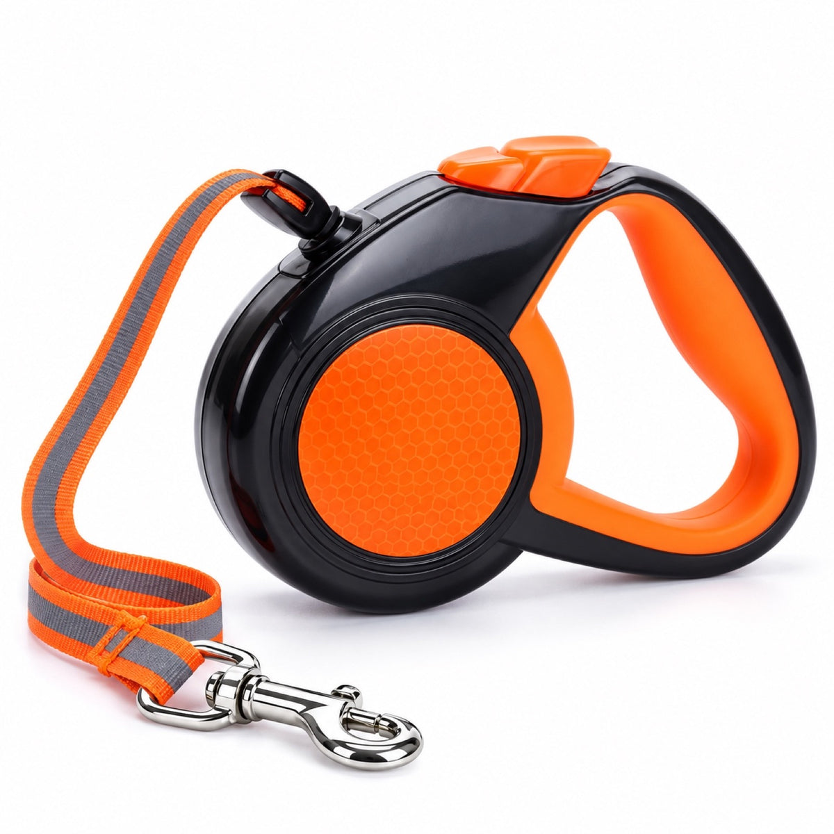 Reflective Retractable Dog Leash, 2 Colors and 3 Lengths, By GAVPEPY image 13 - 3695714814341.jpg