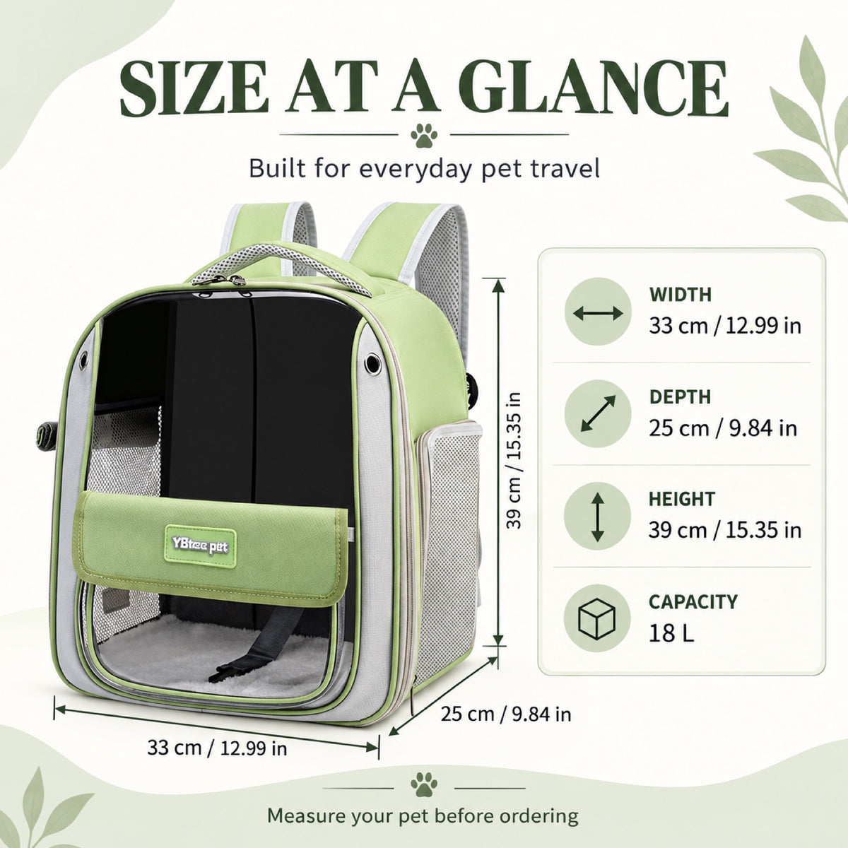 Pet Carrier Backpack, 28 Individually Pictured Styles, By GAVPEPY image 4 - 3.jpg