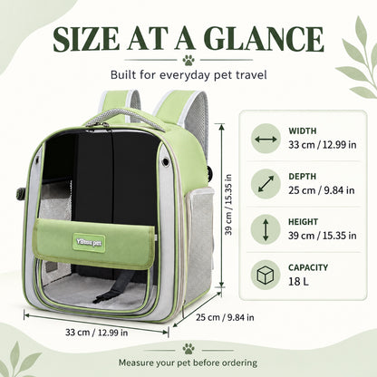Pet Carrier Backpack, 28 Individually Pictured Styles, By GAVPEPY image 4 - 3.jpg