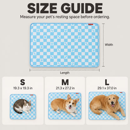 Foam Pet Bed Mat, 4 Colors & 3 Sizes, By GAVPEPY image 4 - 3.jpg