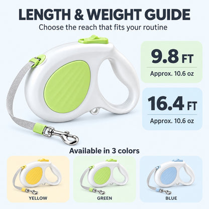 Basic Retractable Dog Leash, 3 Colors and 2 Lengths, By GAVPEPY image 4 - 3.jpg