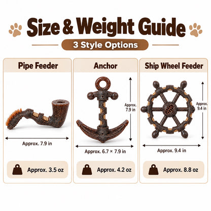 TPR Treat Dispensing Dog Toy, 3 Styles, By GAVPEPY image 4 - 3.jpg