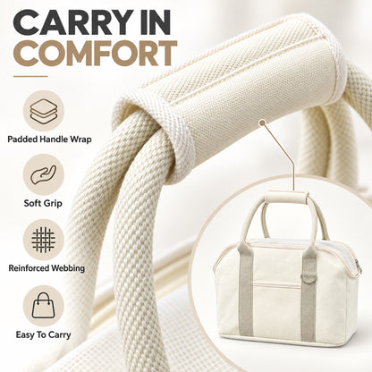 20 L Canvas Pet Tote Carrier, 2 Colors, By GAVPEPY image 4 - 3.jpg