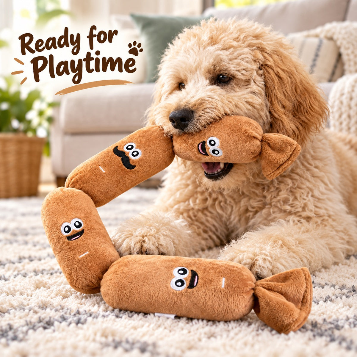 其它 Plush Squeaky Dog Toy, 1 Style, By GAVPEPY image 4 - 3.jpg