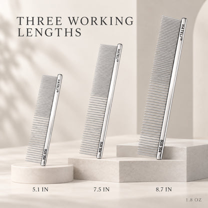 304 Stainless Steel Pet Grooming Comb, 22 Styles, By GAVPEPY image 4 - 3.jpg