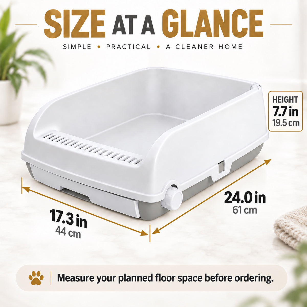 GAVPEPY High-Sided Cat Litter Box image 4 - 3.jpg