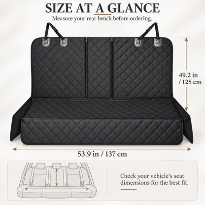Split-Armrest Rear Seat Pet Protector, By GAVPEPY image 4 - 3.jpg
