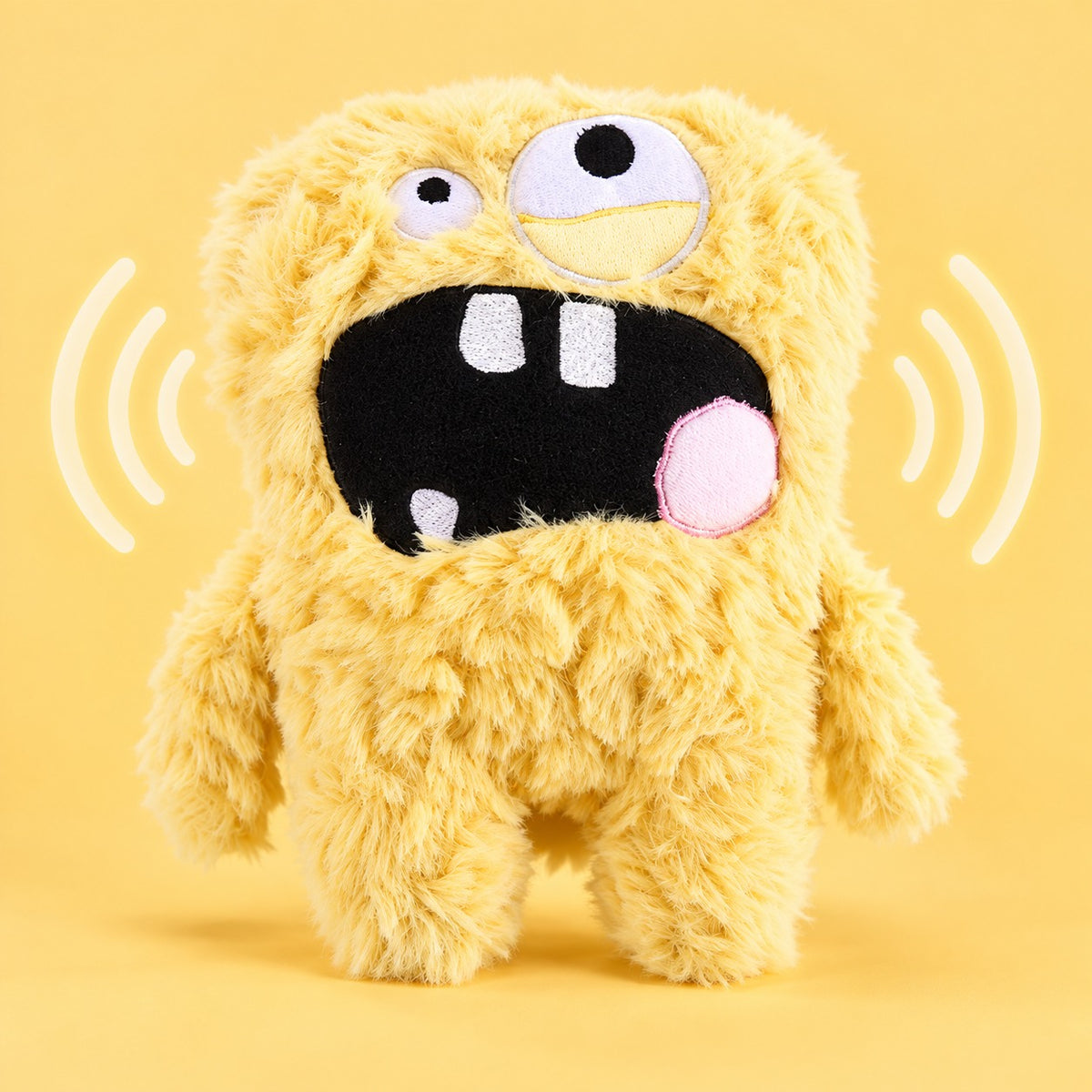Plush Monster Dog Toy, Soft Chew And Fetch Toy, 4 Character Styles, By GAVPEPY image 3 - 3.jpg