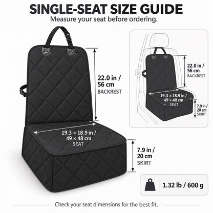 600D Oxford Rear Seat Pet Protector, By GAVPEPY image 4 - 3.jpg
