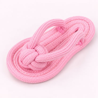 Rope Dog Toy Set, Cotton Rope Chew, Tug And Fetch Toys, 5 Pack Options, By GAVPEPY image 3 - 3.jpg