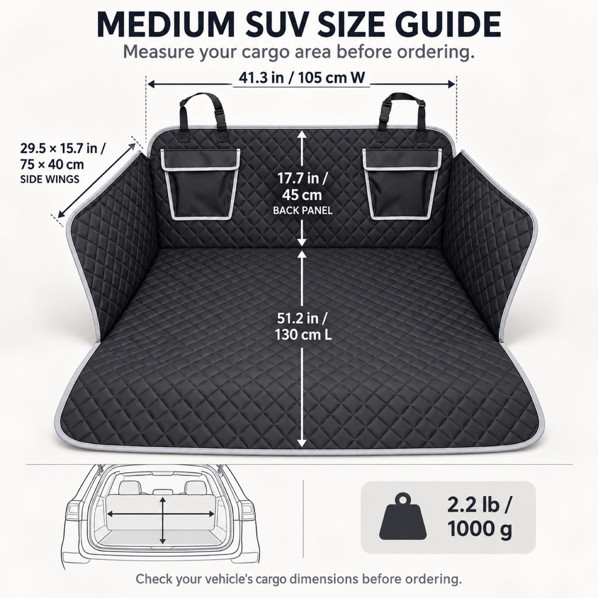 SUV Cargo Area Pet Protector, By GAVPEPY image 4 - 3.jpg