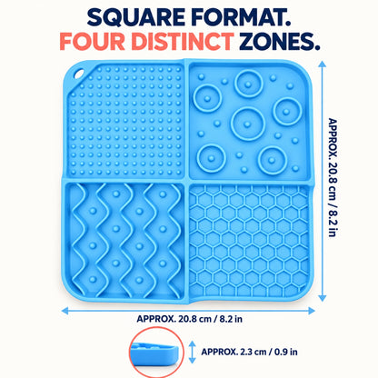 Multifunction Silicone Pet Lick Mat, 7 Colors, By GAVPEPY image 4 - 3.jpg
