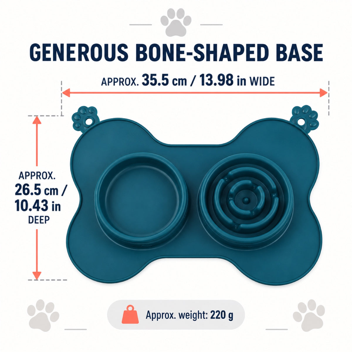 Suction Cup Silicone Pet Lick Mat, 3 Colors, By GAVPEPY image 4 - 3.jpg