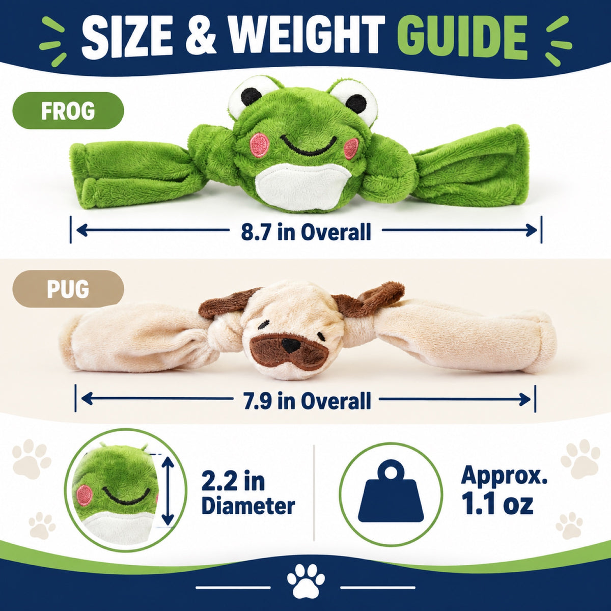 TPR Spiky Squeaky Animal Dog Toy, 2 Styles, By GAVPEPY image 4 - 3.jpg