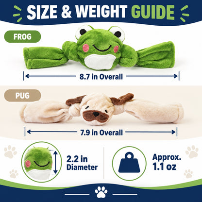 TPR Spiky Squeaky Animal Dog Toy, 2 Styles, By GAVPEPY image 4 - 3.jpg