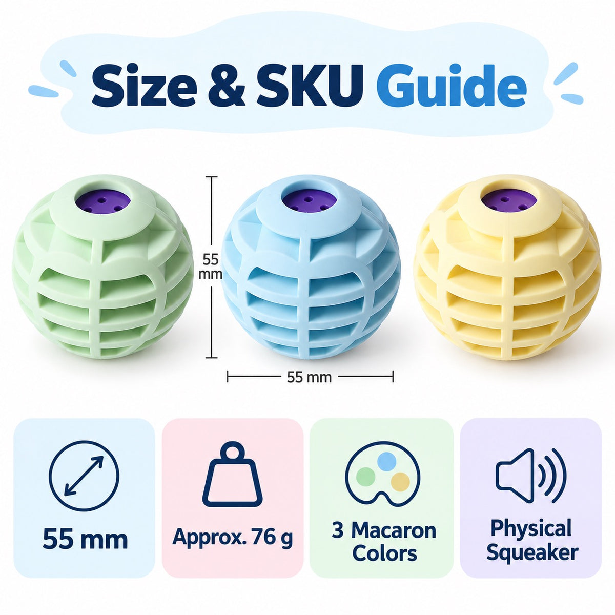 硅胶 Interactive Dog Toy, 3 Styles, By GAVPEPY image 4 - 3.jpg