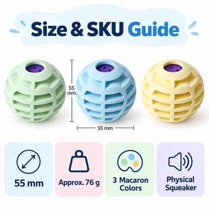 硅胶 Interactive Dog Toy, 3 Styles, By GAVPEPY image 4 - 3.jpg