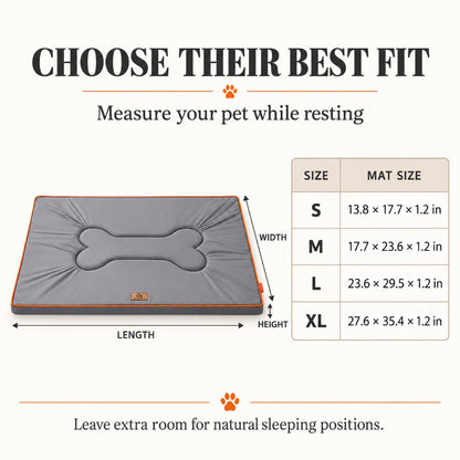 Oxford Fabric Pet Mat with Bone Stitching, 2 Colors & 4 Sizes, By GAVPEPY image 4 - 3.jpg