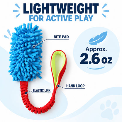 Plush Rope Ball Dog Toy, 7 Colors, By GAVPEPY image 4 - 3.jpg