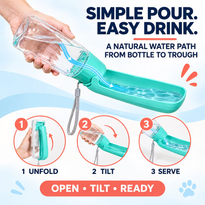 Portable Pet Water Bottle Collection, 400-800 mL, 17 Options, By GAVPEPY image 4 - 3.jpg