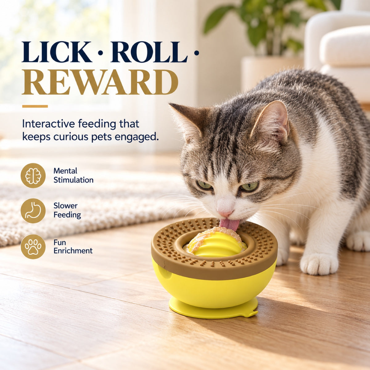 Silicone Suction Slow Feeder Lick Bowl, 3 Colors, By GAVPEPY image 4 - 3.jpg
