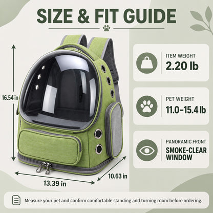 Lightweight Ventilated Pet Backpack, 5 Colors, By GAVPEPY image 4 - 3.jpg
