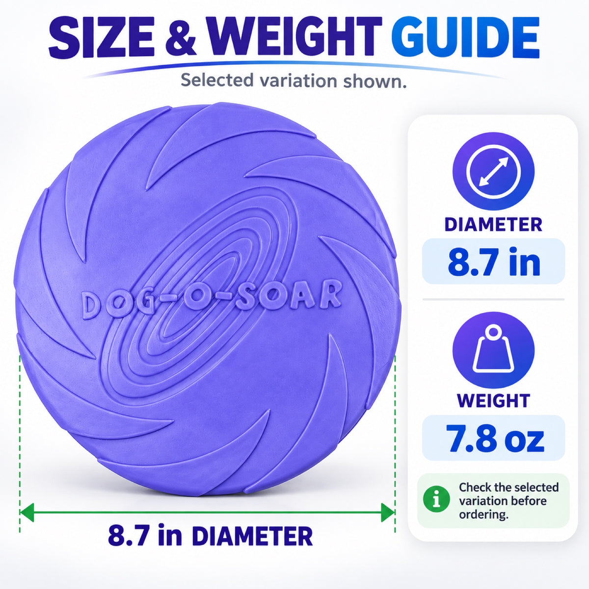 EVA Flying Disc and Pull Ring Dog Toy, 51 Styles, By GAVPEPY image 4 - 3.jpg