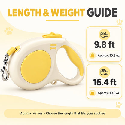 Shell-Shaped Retractable Dog Leash, 3 Colors and 2 Lengths, By GAVPEPY image 4 - 3.jpg