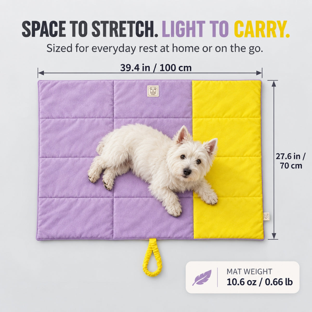 Multipurpose Water-Resistant Pet Mat, By GAVPEPY image 4 - 3.jpg