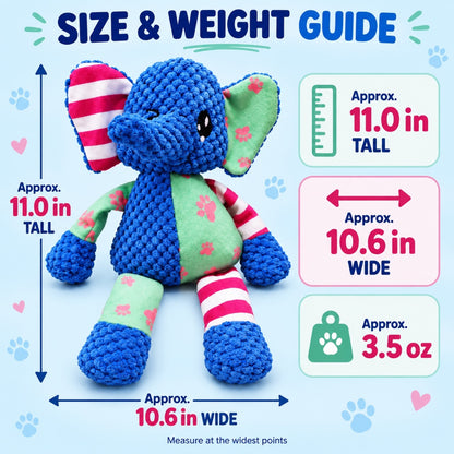 Plush Squeaky Animal Dog Toy, 3 Styles, By GAVPEPY image 4 - 3.jpg