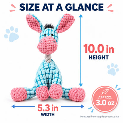 Plush Squeaky Animal Dog Toy, 34 Styles, By GAVPEPY image 4 - 3.jpg