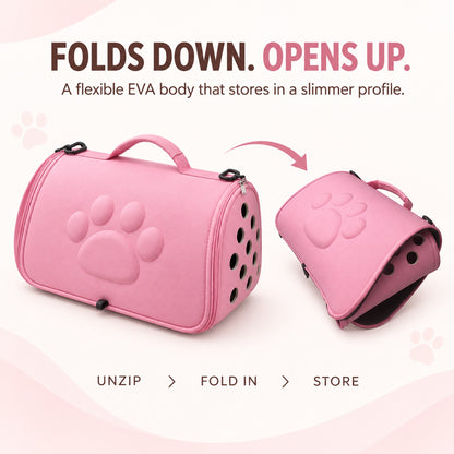 EVA Pet Travel Carrier, 2 Sizes, 5 Colors, By GAVPEPY image 4 - 3.jpg