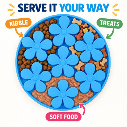Suction Cup Silicone Pet Lick Mat, 6 Colors, By GAVPEPY image 4 - 3.jpg