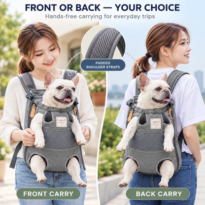 Mesh Front Pet Carrier Backpack, 4 Patterns, By GAVPEPY image 4 - 3.jpg