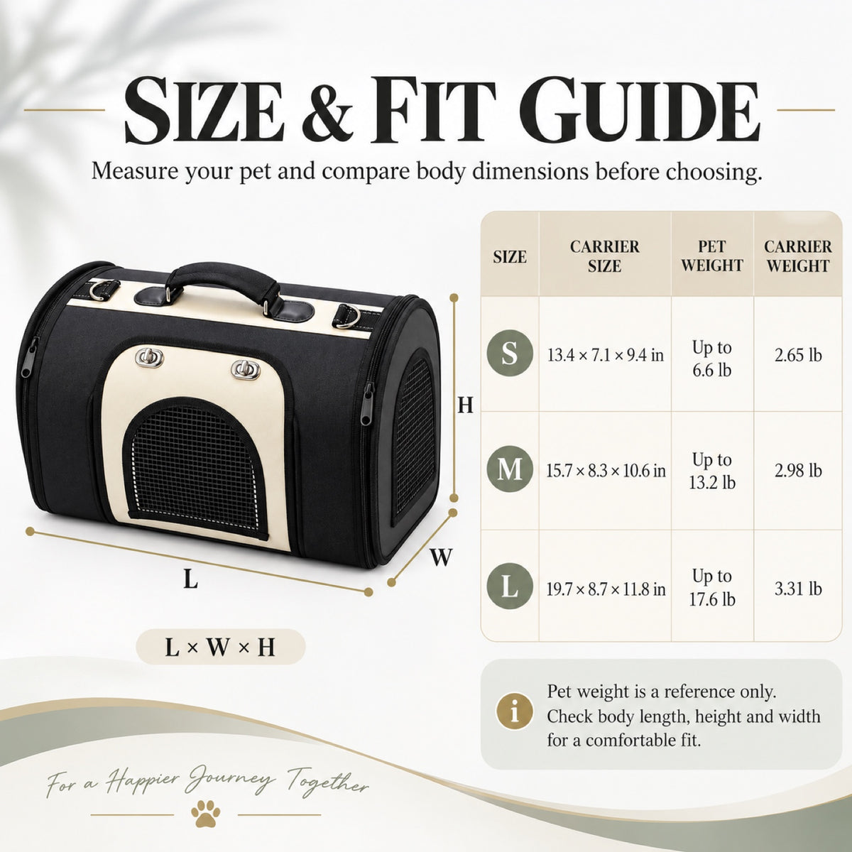 Foldable Pet Carrier Backpack, 3 Sizes and 22 Patterns, By GAVPEPY image 4 - 3.jpg