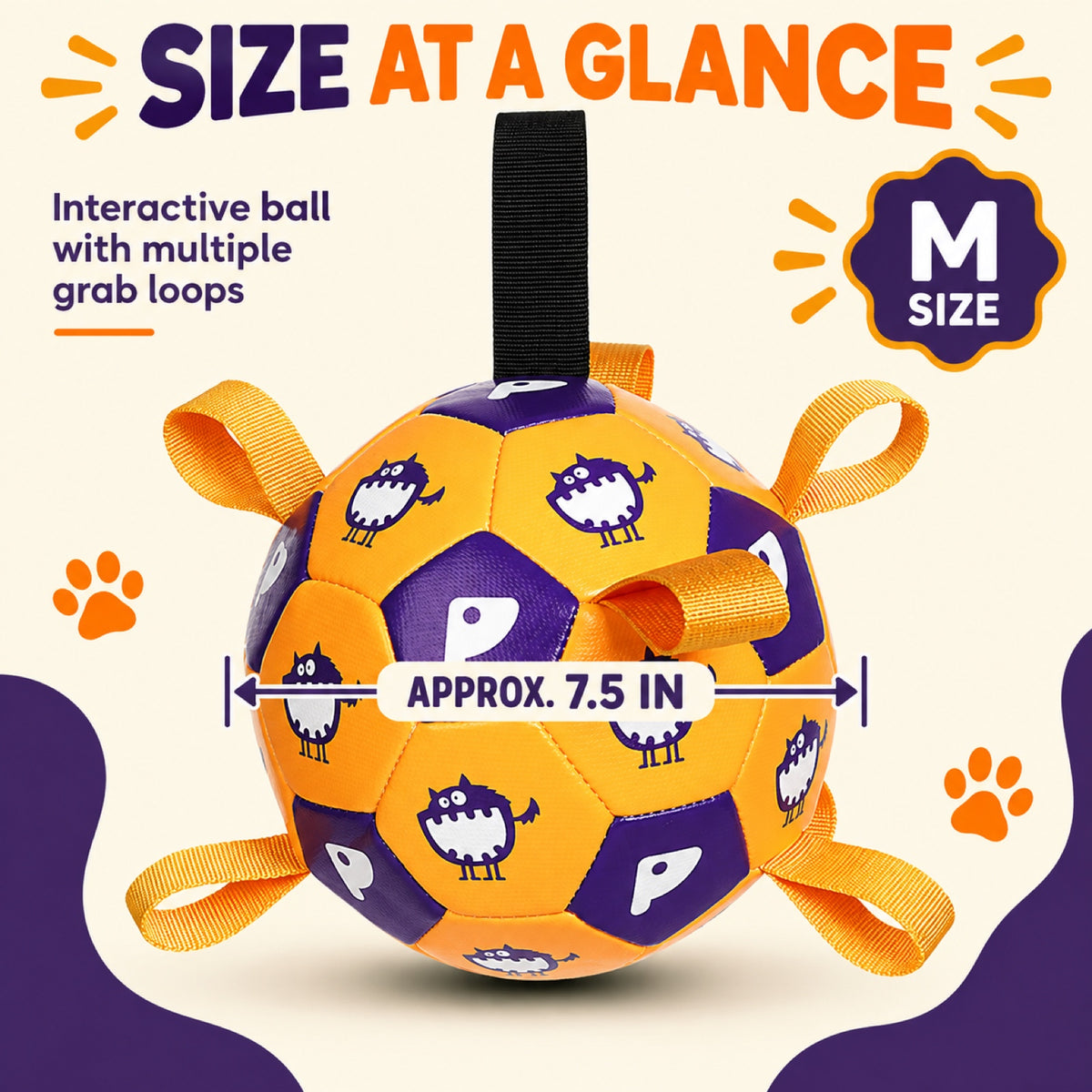 Outdoor Dog Ball and Flying Disc Toy, 22 Styles, By GAVPEPY image 4 - 3.jpg