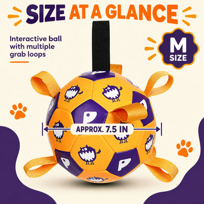 Outdoor Dog Ball and Flying Disc Toy, 22 Styles, By GAVPEPY image 4 - 3.jpg