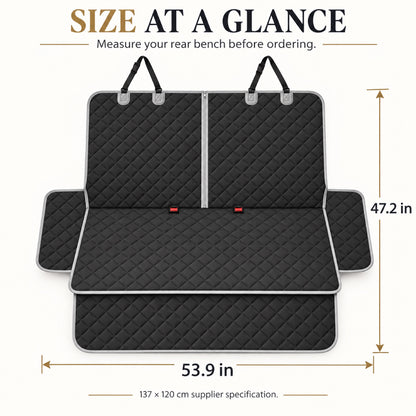 Zippered Rear Seat Pet Protector, 2 Styles, By GAVPEPY image 4 - 3.jpg