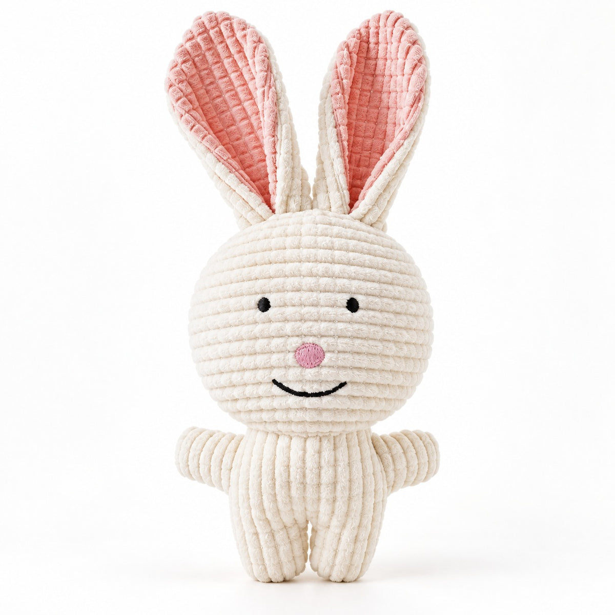 Rabbit Rope Dog Toy, Plush Chew And Tug Toy, 20 x 6 cm, By GAVPEPY image 4 - 4.jpg