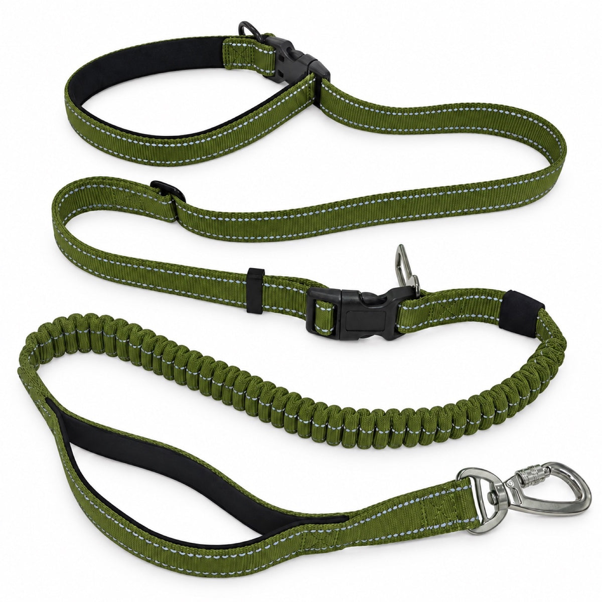 6-in-1 Hands-Free Running Dog Leash, 3 Colors, By GAVPEPY image 10 - 4860235968399.jpg