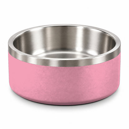 Stainless Steel Pet Bowl, 5 Capacities and 10 Colors, By GAVPEPY image 30 - 4972588536973.jpg