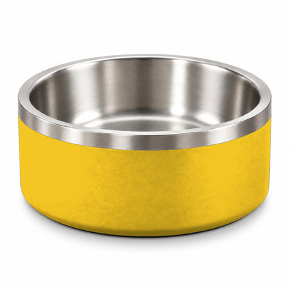 Stainless Steel Pet Bowl, 5 Capacities and 10 Colors, By GAVPEPY image 44 - 4972588536974.jpg