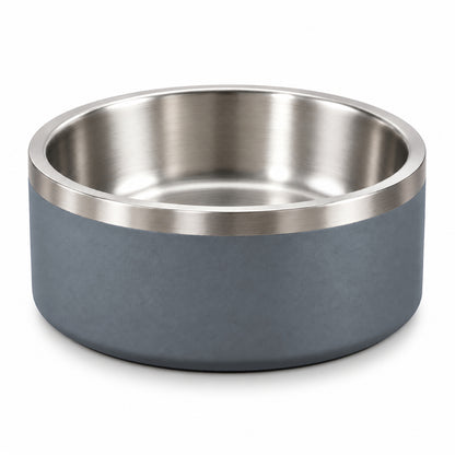 Stainless Steel Pet Bowl, 5 Capacities and 10 Colors, By GAVPEPY image 27 - 4972588536976.jpg