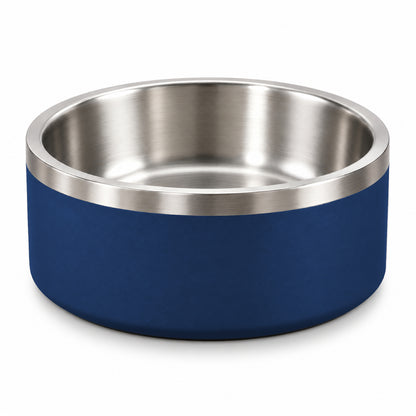 Stainless Steel Pet Bowl, 5 Capacities and 10 Colors, By GAVPEPY image 23 - 4972588536977.jpg