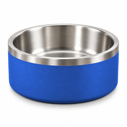 Stainless Steel Pet Bowl, 5 Capacities and 10 Colors, By GAVPEPY image 46 - 4972588536978.jpg